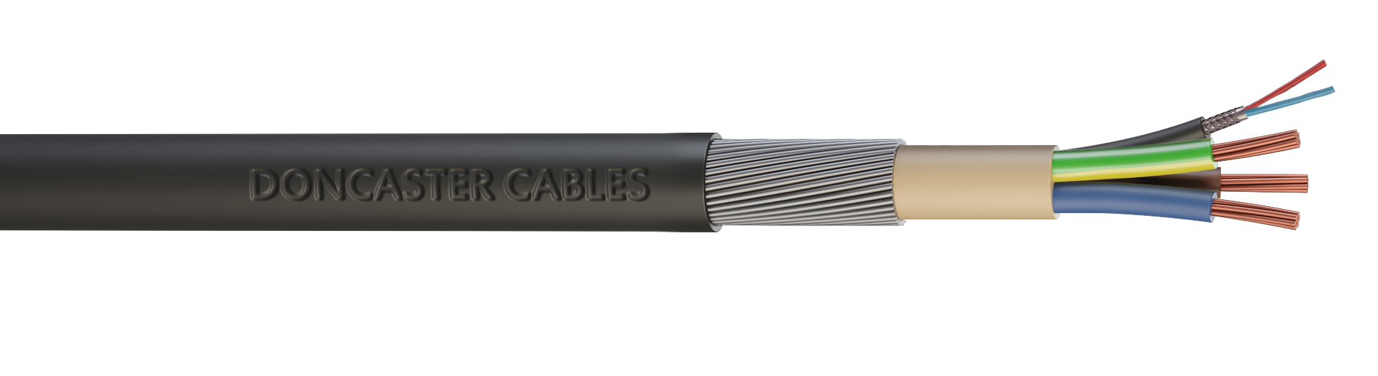 EV-ULTRA 3 CORE 4.0 SQMM   SWA  POWER + DATA CABLE 